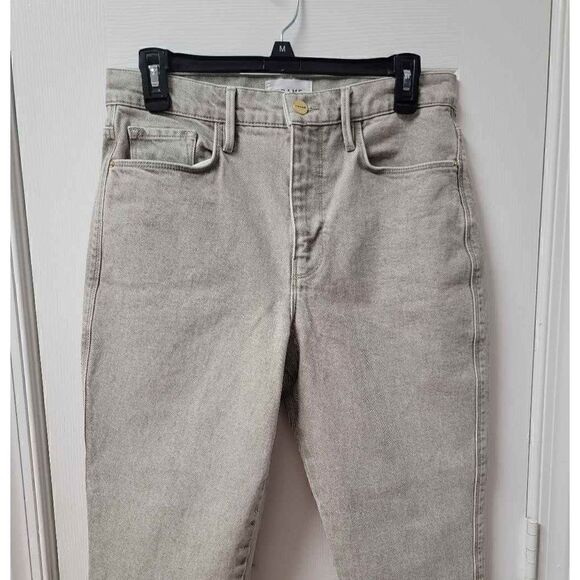 Frame Le Sylvia Straight-legs Jeans 28 - Picture 3 of 11